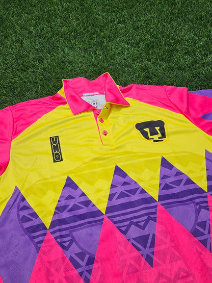 Jersey Caskarita Conmemorativo Jorge Campos Brody Pumas Calidad Premium.