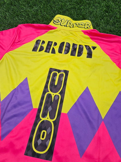 Jersey Caskarita Conmemorativo Jorge Campos Brody Pumas Calidad Premium.