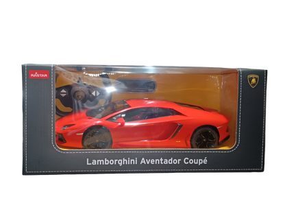 Carro De control Remoto Lamborghini Aventador Coupé Premium 1/14