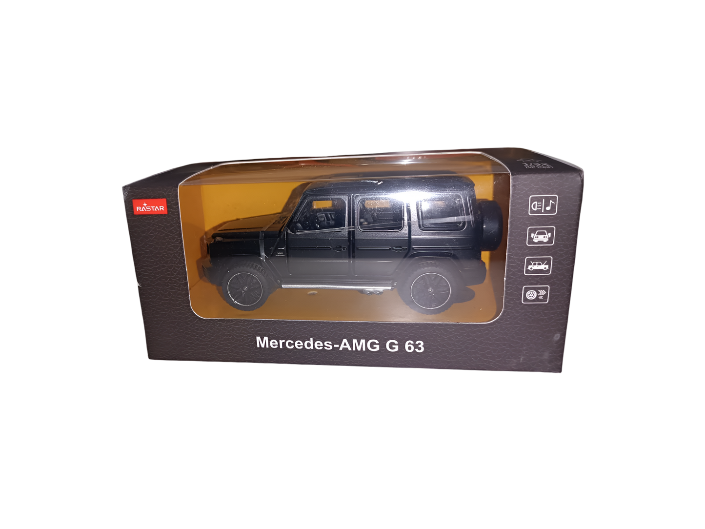 Carro De Coleccion Mercedes AMG G 63 Premium 1/24