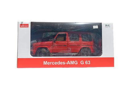 Carro De coleccion Mercedes AMG G 63 Rojo Premium 1/14