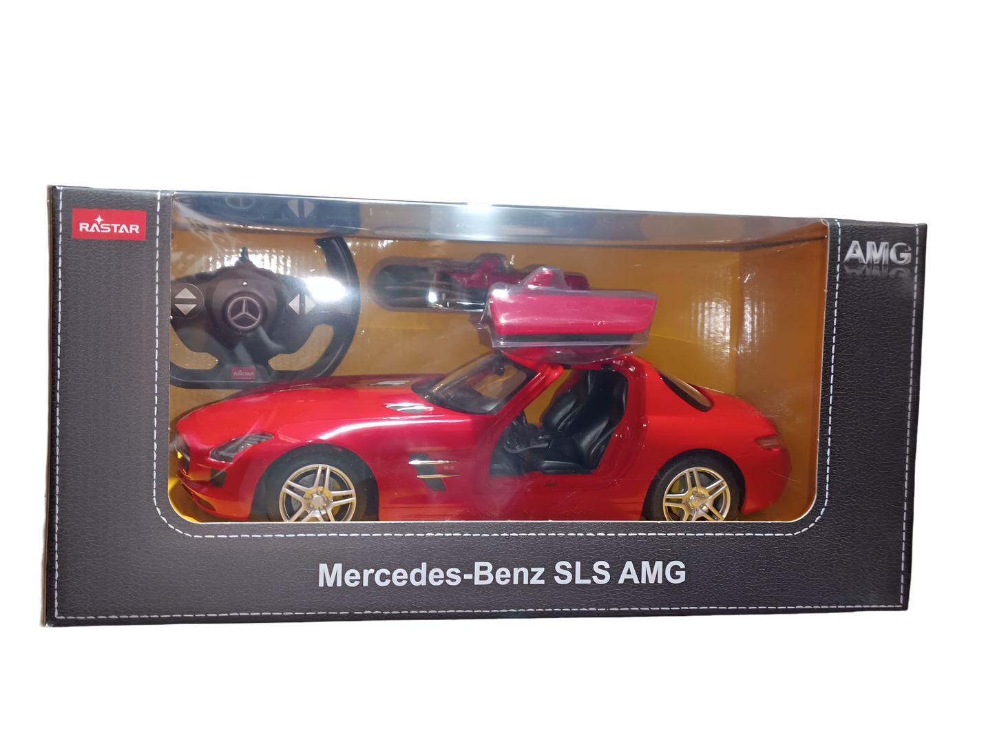 Carro De Control Remoto Mercedes Benz SLS AMG Premium 1/14