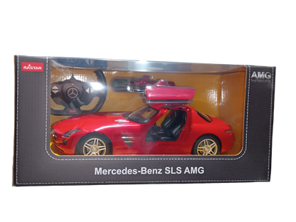 Carro De Control Remoto Mercedes Benz SLS AMG Premium 1/14