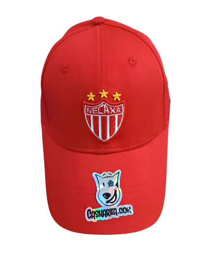 Gorra Para Niño Necaxa Roja Caskarita Premium