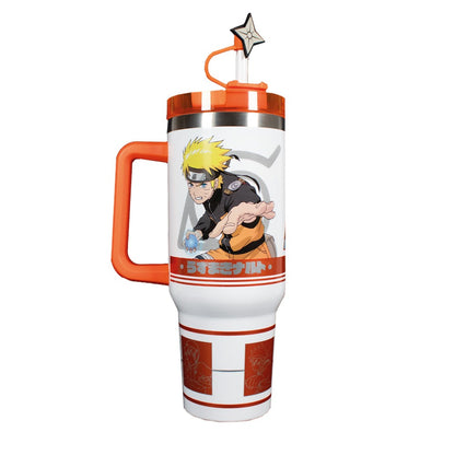 Termo jumbo Geek Lab 1.1 L Naruto Shippuden Edición Limitada
