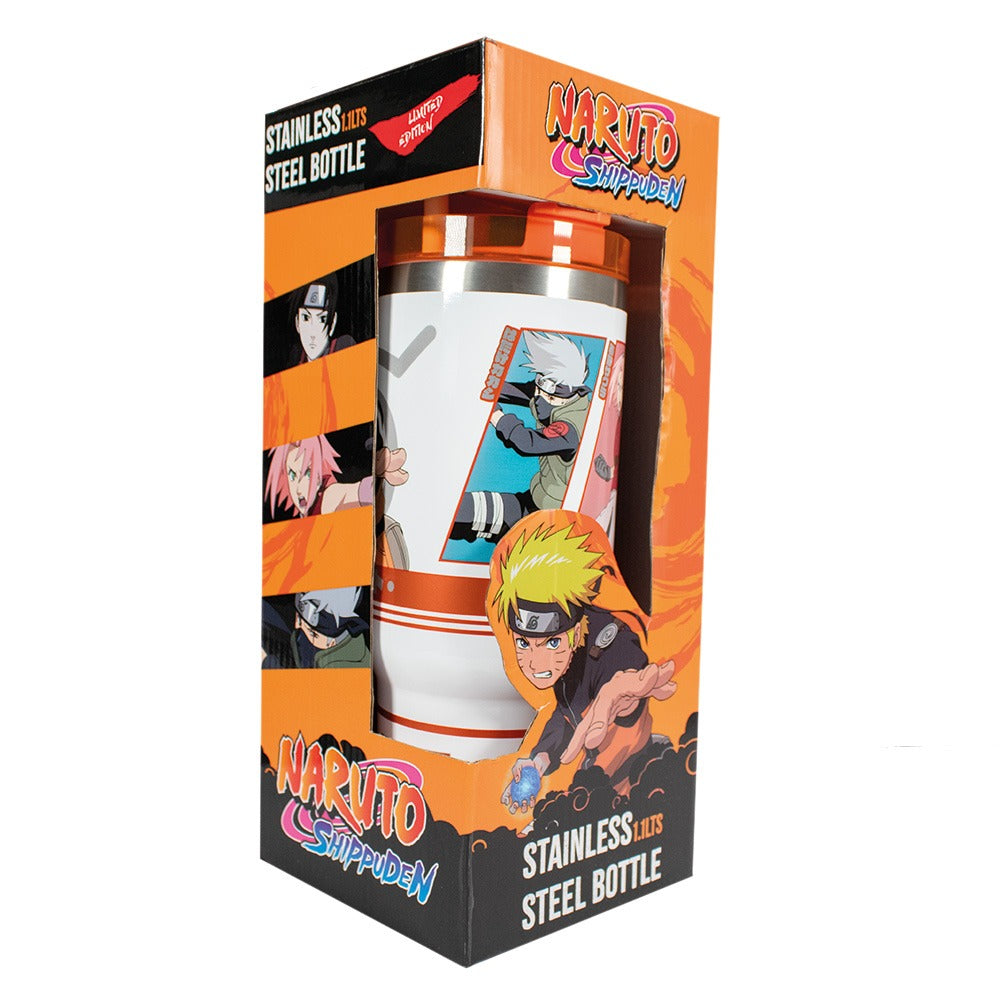 Termo jumbo Geek Lab 1.1 L Naruto Shippuden Edición Limitada