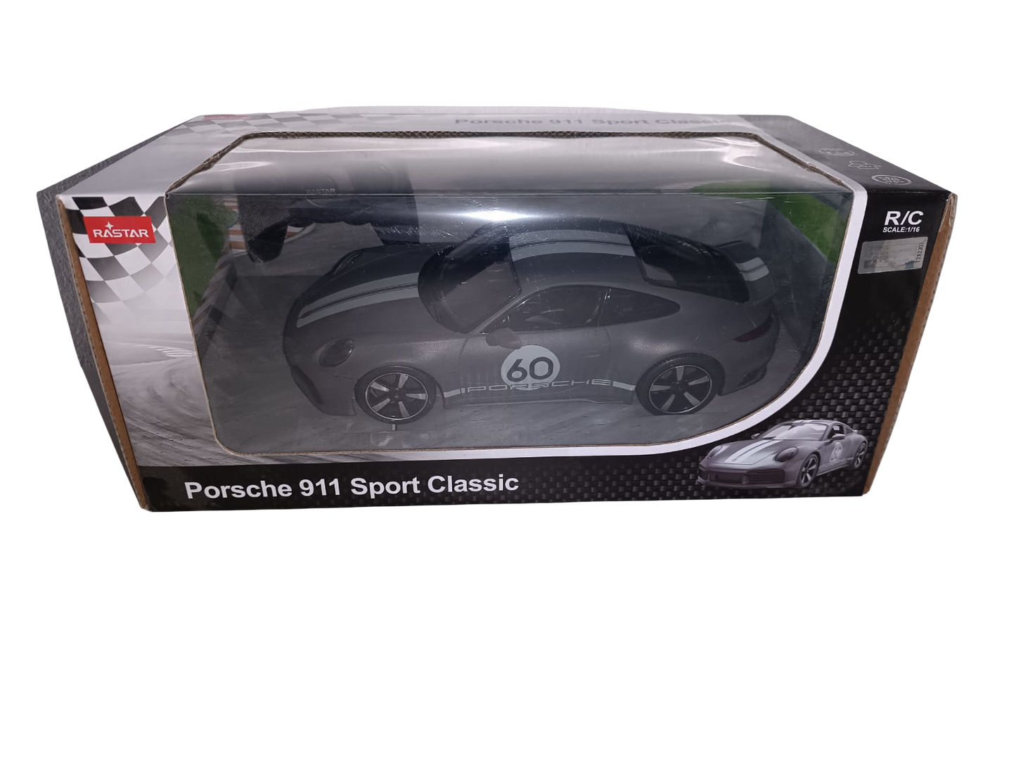 Carro De Control Remoto Porsche 911 Sport Classic Premium 1/16