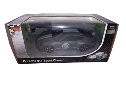 Carro De Control Remoto Porsche 911 Sport Classic Premium 1/16