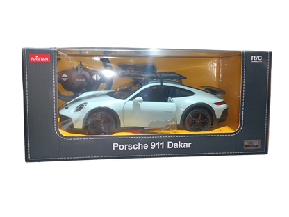 Carro Control Remoto Porsche 911 Dakar Premium 1/14