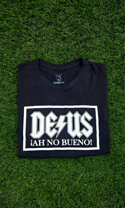 Playera Deus Rock Caskarita Premium