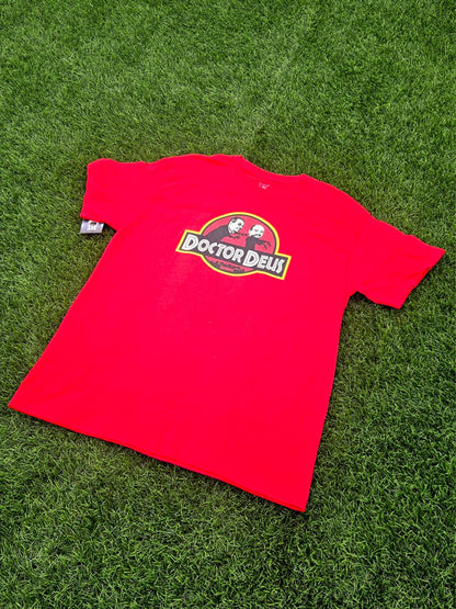 Playera Doctor Jurassic Deus Caskarita premium