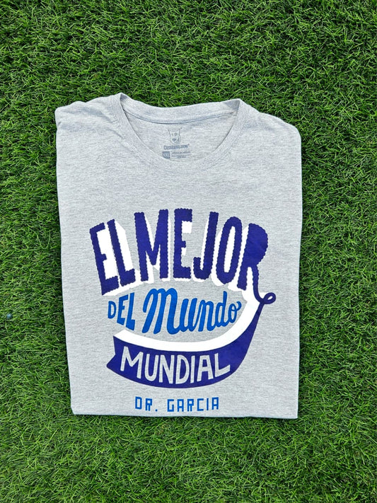 Playera Dr. GarcÍa El Mejor Del Mundo Mundial