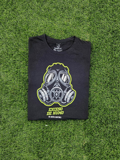 Playera EXCESO DE HUMO Caskarita Premium
