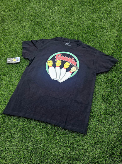 Playera Farsantes con gloria bolos Caskarita premium