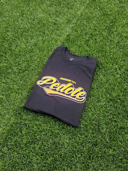 Playera Pedote negra Caskarita Premium