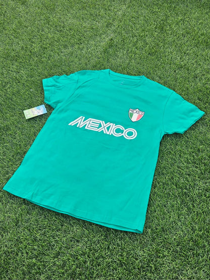 Playera Retro Sencilla conmemorativa México Caskarita premium