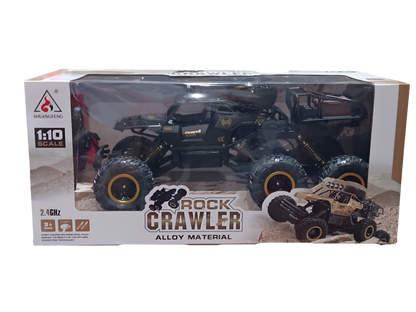 Carro control Remoto Rock Crawler todo terreno Premium 1/10