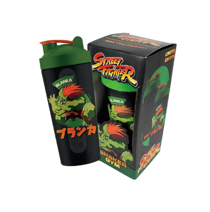 Shaker Blanka Street Fighter 650ml Geek Lab