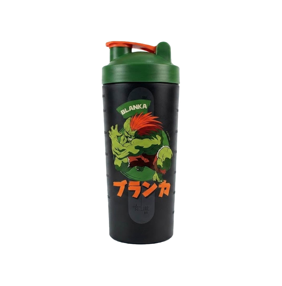 Shaker Blanka Street Fighter - vista completa