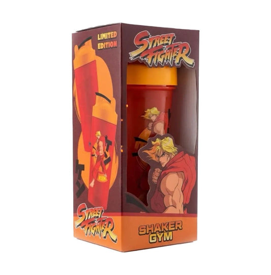 Shaker Geek Lab 650 ml Ken Street Fighter Edición Limitada