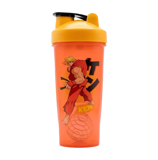 Shaker Geek Lab 650 ml Ken Street Fighter Edición Limitada