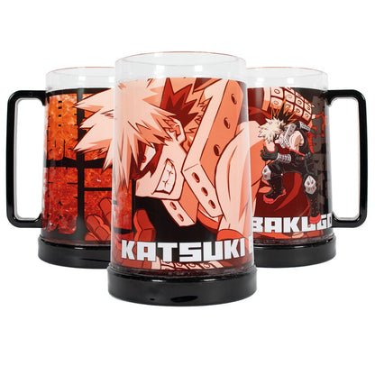 Tarro Geek Lab Refrigerante de Gel 440 ml Bakugo My Hero Academia Edición Limitada