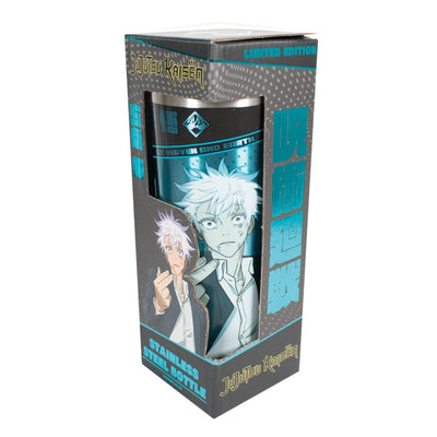 Termo 590 ml Geek Lab Gojo Jujutsu Kaisen Edición Limitada