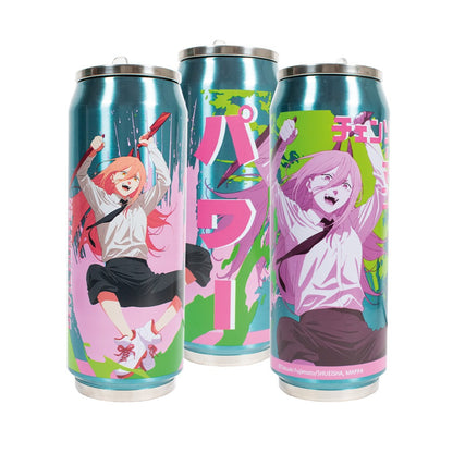 Termo Geek Lab 520 ml 2 pack Power & Chainsaw Man Edición Limitada