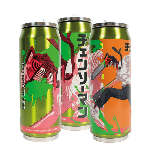 Termo Geek Lab 520 ml 2 pack Power & Chainsaw Man Edición Limitada