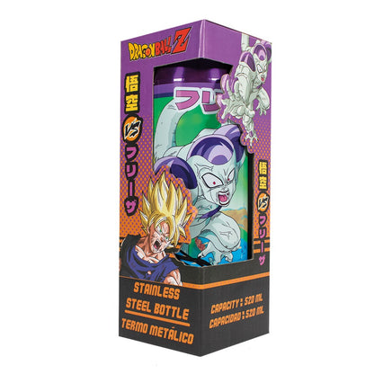 Termo Geek Lab 520 ml Lata Goku Super Saiyan vs Freezer Dragon Ball Z