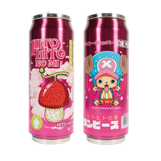 Termo Geek Lab 520 ml lata Tony Tony Chooper Devil Fruit Hito Hito No Mi One Piece