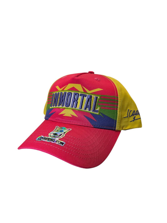 Gorra Caskarita Inmortal Jorge Campos Caskarita Exclusivo