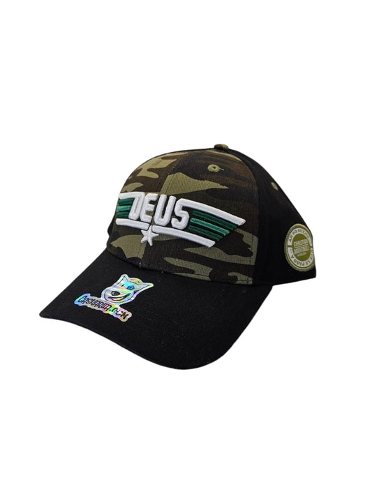 Gorra Caskarita Deus Militar Caskarita Premium
