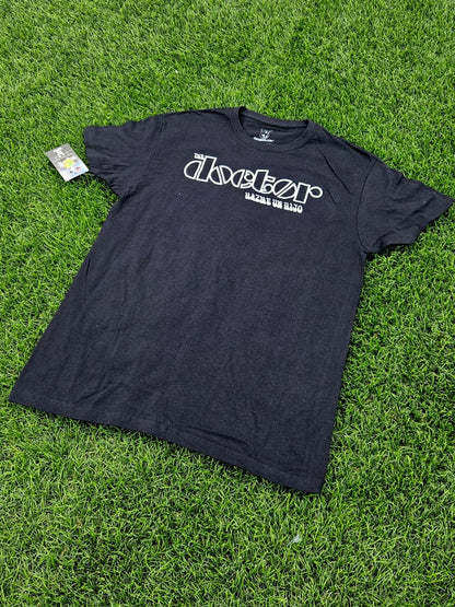 Playera Doctor "HAZME UN HIJO" Letras Negras Caskarita premium