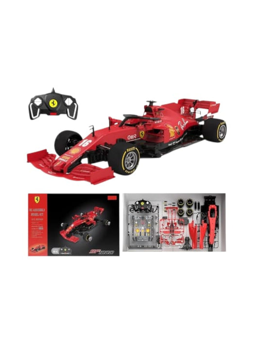 Carro de control remoto armable SF1000 Ferarri F1 Premium 1/16