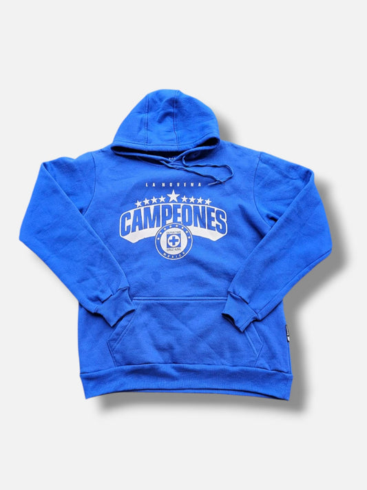 Sudadera Cruz Azul Campeones Caskarita Premium