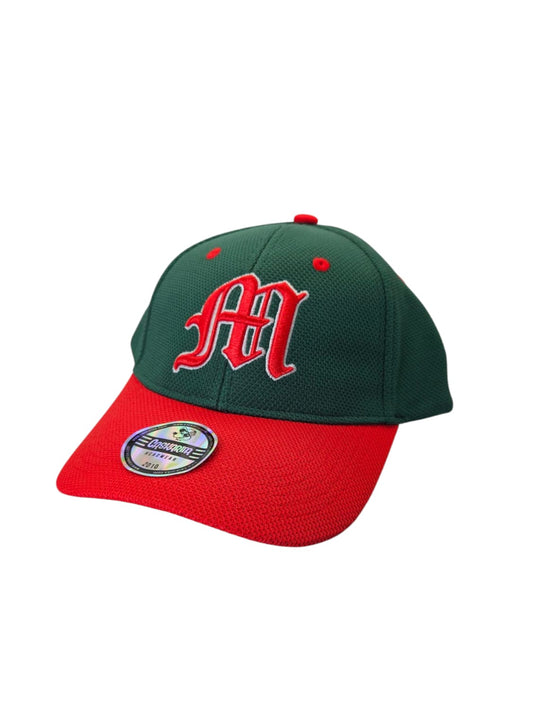 Gorra México Roja y Verde Caskarita Premium
