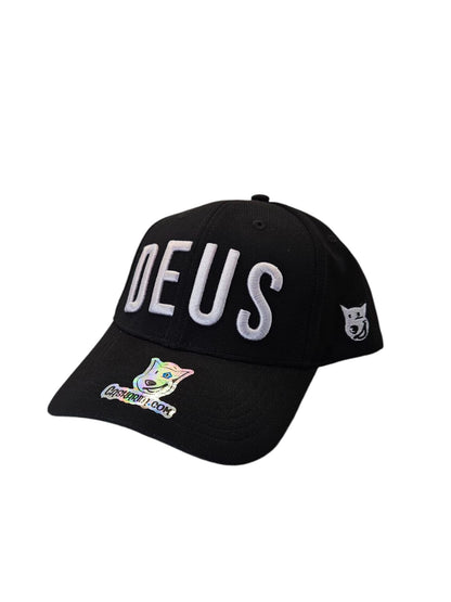 Gorra Caskarita Deus Negra Caskarita Premium
