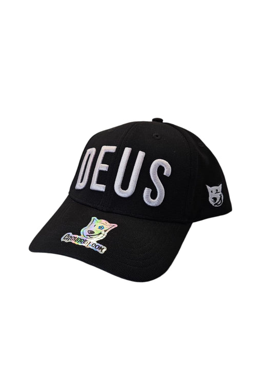 Gorra Caskarita Deus Negra Caskarita Premium