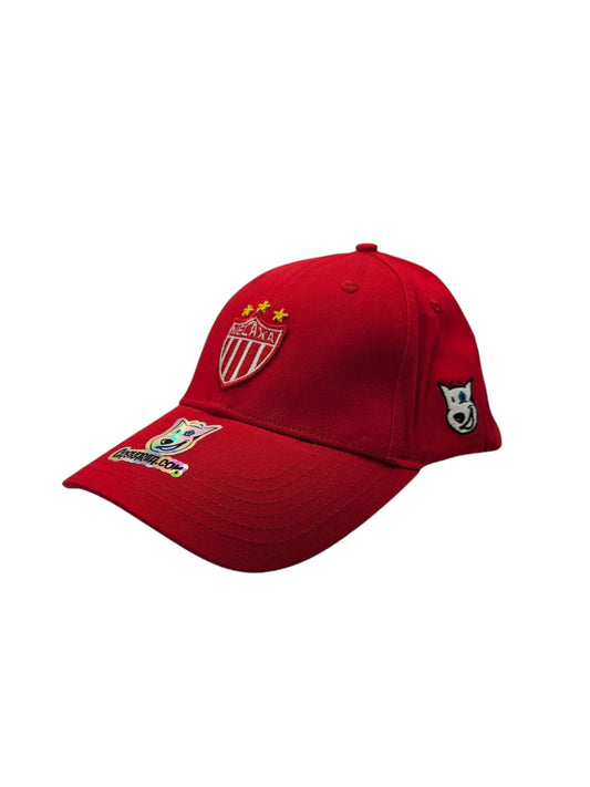 Gorra Para Niño Necaxa Roja Caskarita Premium