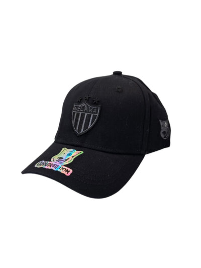 Gorra Para Niño Necaxa Negra Caskarita Premium