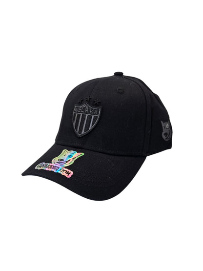 Gorra Para Niño Necaxa Negra Caskarita Premium