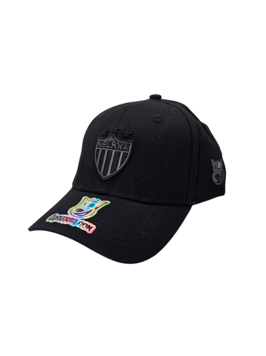 Gorra Para Niño Necaxa Negra Caskarita Premium