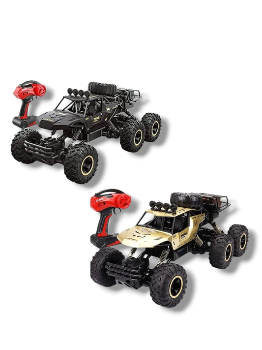 Carro control Remoto Rock Crawler todo terreno Premium 1/10