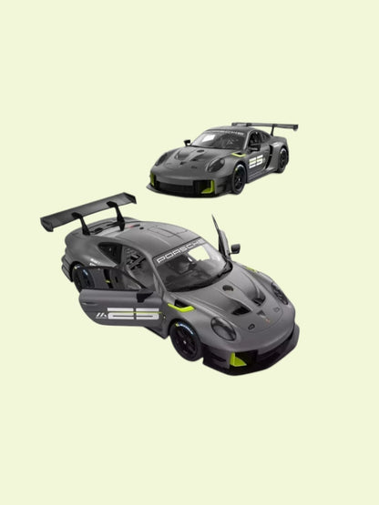 Carro Control Remoto Armable Porsche 911 RS Clubsport Premium 1/18