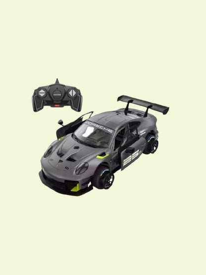 Carro Control Remoto Armable Porsche 911 RS Clubsport Premium 1/18