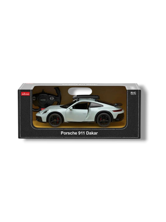 Carro Control Remoto Porsche 911 Dakar Premium 1/14