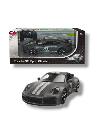 Carro De Control Remoto Porsche 911 Sport Classic Premium 1/16