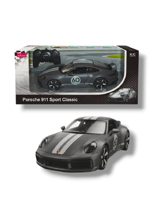 Carro De Control Remoto Porsche 911 Sport Classic Premium 1/16