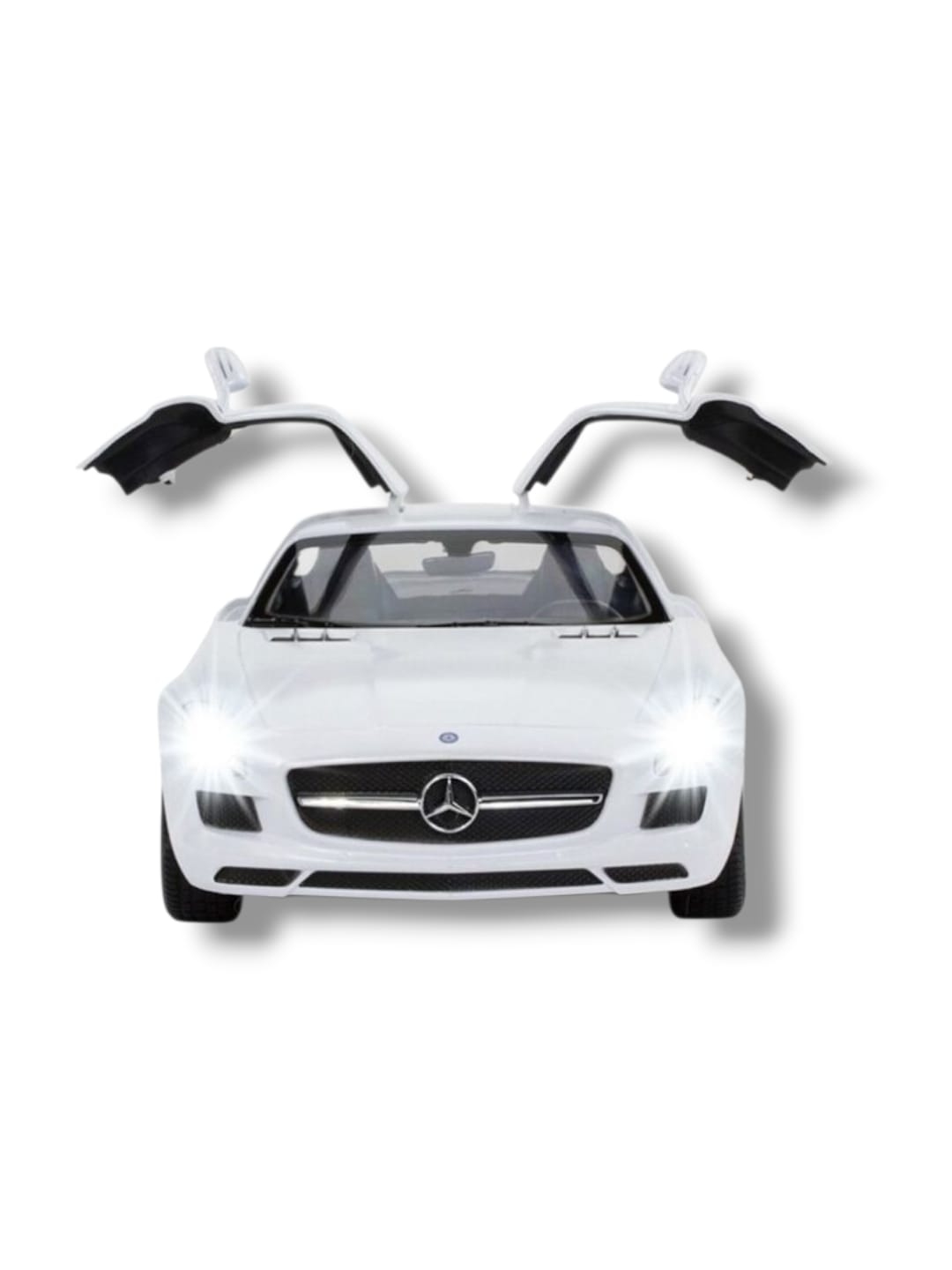 Carro De Control Remoto Mercedes Benz SLS AMG Premium 1/14